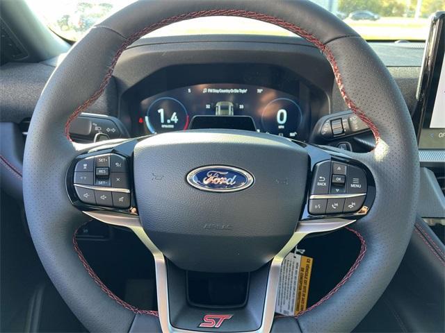 new 2026 Ford Explorer car, priced at $61,285