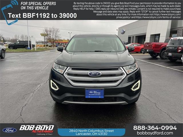 used 2015 Ford Edge car, priced at $10,268