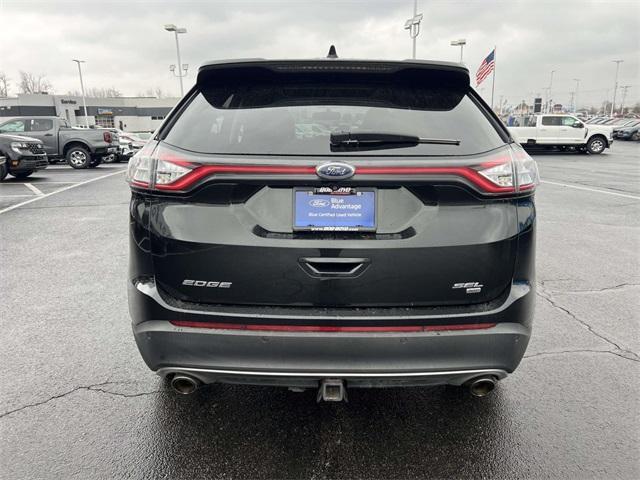 used 2015 Ford Edge car, priced at $10,268