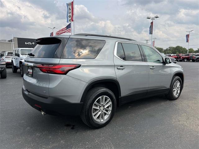 used 2023 Chevrolet Traverse car, priced at $26,695