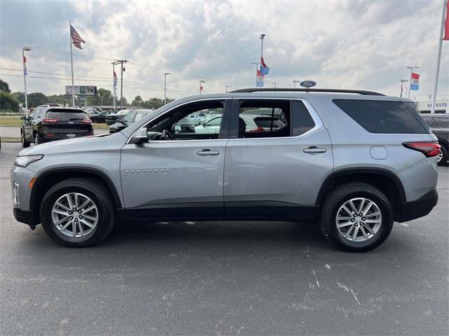 used 2023 Chevrolet Traverse car, priced at $26,695