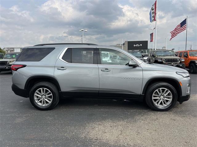 used 2023 Chevrolet Traverse car, priced at $26,695
