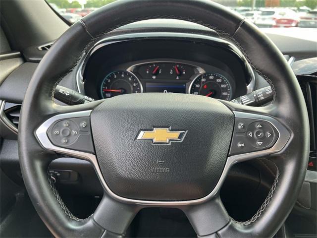 used 2023 Chevrolet Traverse car, priced at $26,695