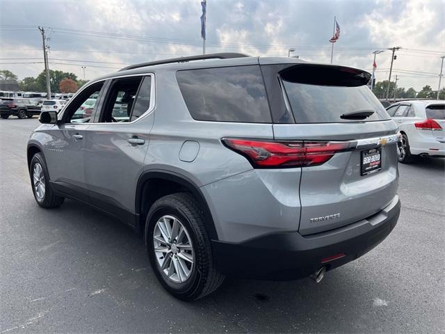 used 2023 Chevrolet Traverse car, priced at $26,695