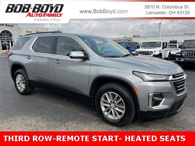 used 2023 Chevrolet Traverse car, priced at $26,695
