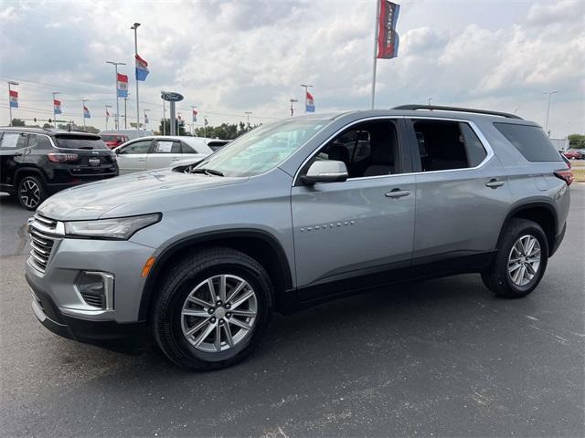 used 2023 Chevrolet Traverse car, priced at $26,695