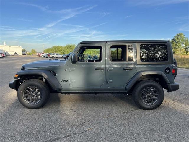 new 2025 Jeep Wrangler car, priced at $45,640