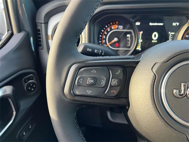 new 2025 Jeep Wrangler car, priced at $45,640