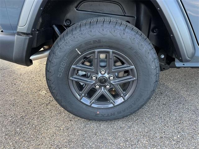 new 2025 Jeep Wrangler car, priced at $45,640