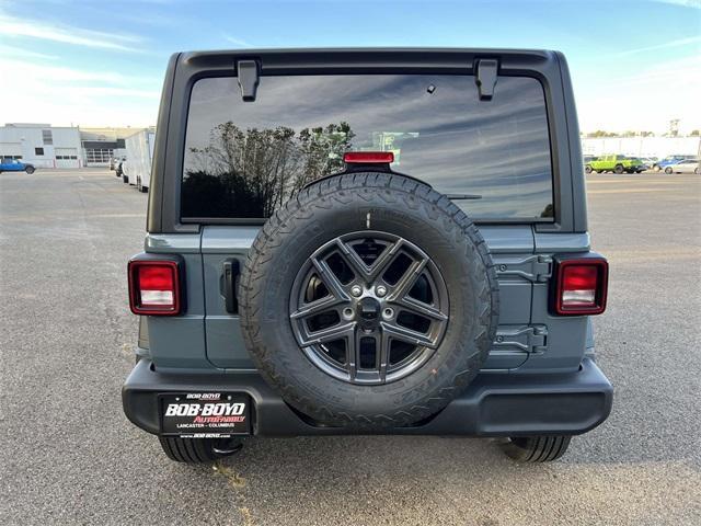 new 2025 Jeep Wrangler car, priced at $45,640