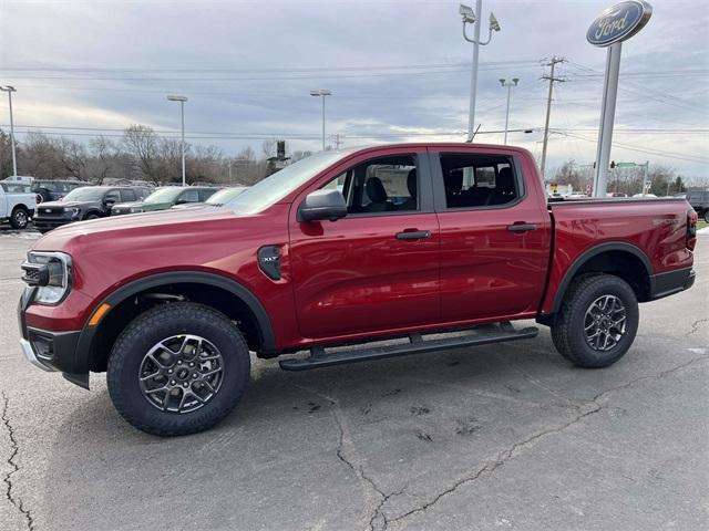 new 2025 Ford Ranger car, priced at $46,260