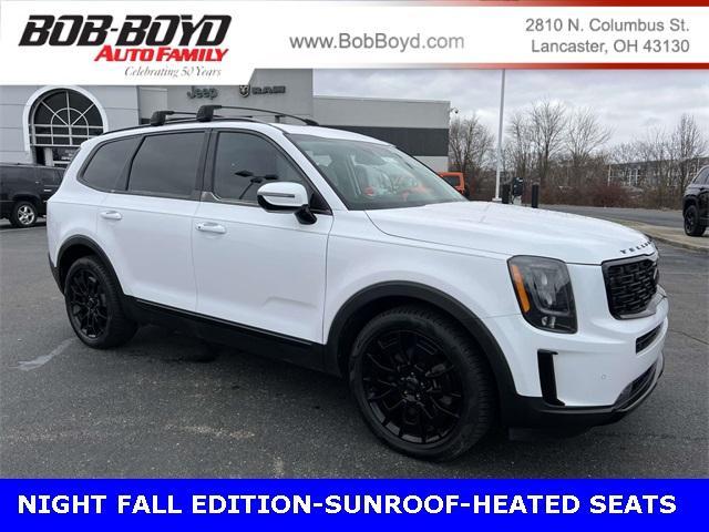 used 2021 Kia Telluride car, priced at $25,900