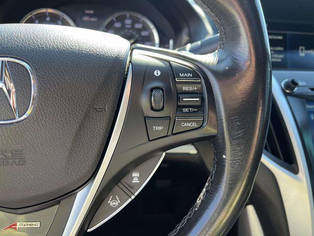 used 2019 Acura TLX car, priced at $23,618
