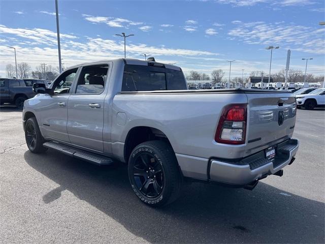 used 2021 Ram 1500 car, priced at $36,900