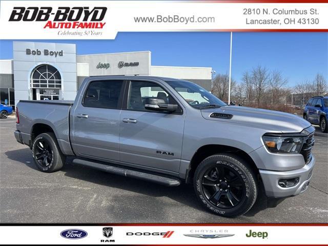 used 2021 Ram 1500 car, priced at $36,900