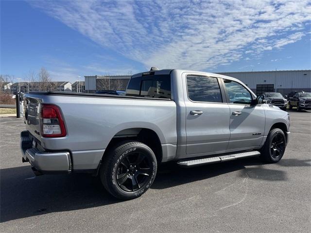 used 2021 Ram 1500 car, priced at $36,900