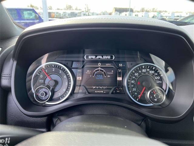 used 2021 Ram 1500 car, priced at $36,900