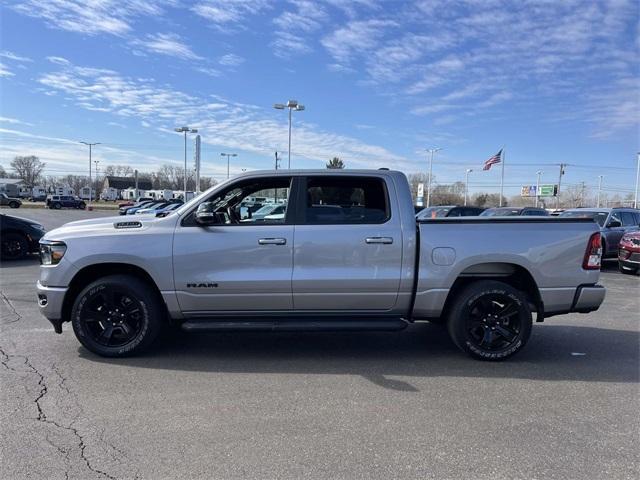 used 2021 Ram 1500 car, priced at $36,900