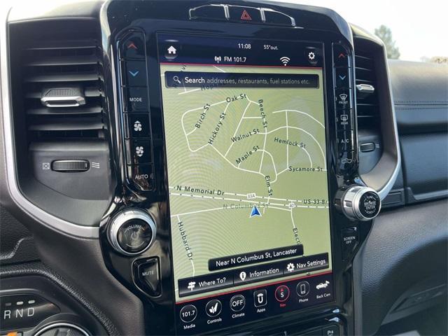 used 2021 Ram 1500 car, priced at $36,900