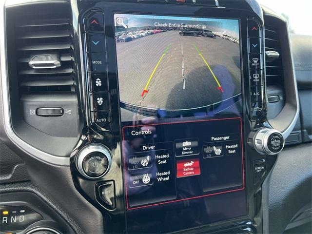 used 2021 Ram 1500 car, priced at $36,900