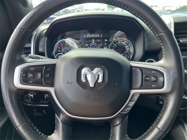 used 2021 Ram 1500 car, priced at $36,900