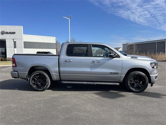 used 2021 Ram 1500 car, priced at $36,900
