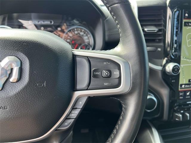 used 2021 Ram 1500 car, priced at $36,900