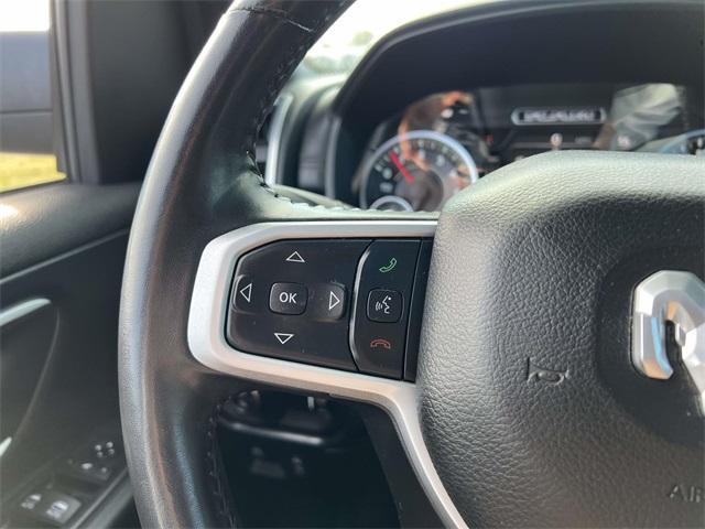 used 2021 Ram 1500 car, priced at $36,900