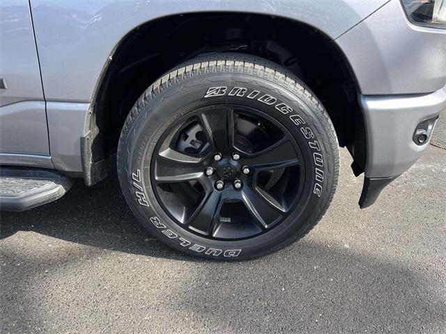 used 2021 Ram 1500 car, priced at $36,900