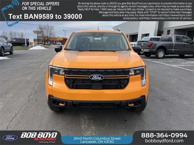 new 2026 Ford Maverick car, priced at $44,380