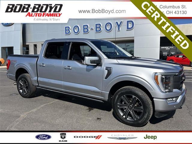 used 2023 Ford F-150 car, priced at $50,625