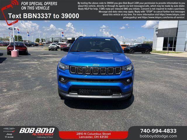 new 2026 Jeep Compass car, priced at $31,591