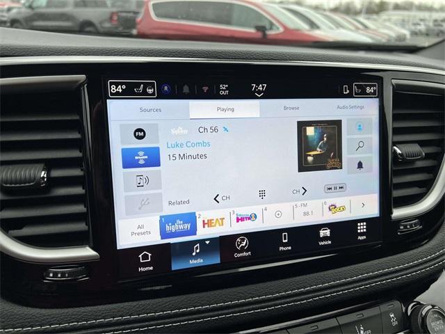 new 2026 Chrysler Pacifica car, priced at $45,671