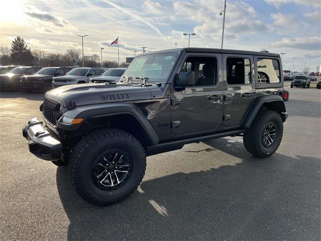 new 2026 Jeep Wrangler car, priced at $54,656