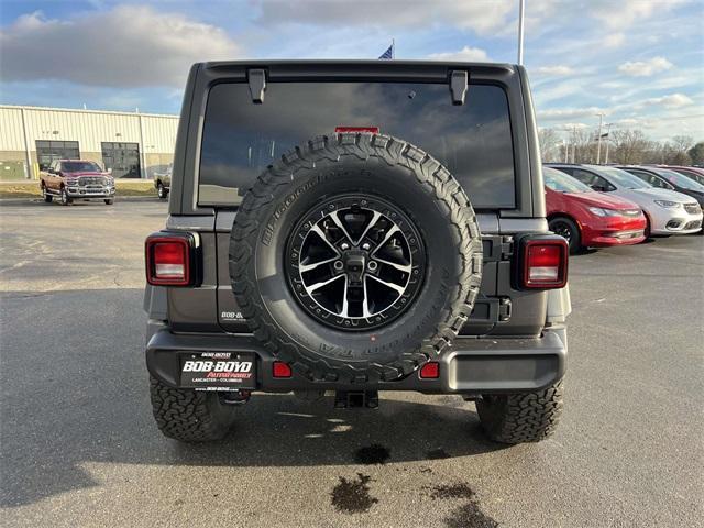 new 2026 Jeep Wrangler car, priced at $54,656