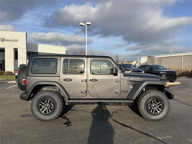 new 2026 Jeep Wrangler car, priced at $54,656