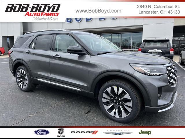 new 2026 Ford Explorer car, priced at $57,695