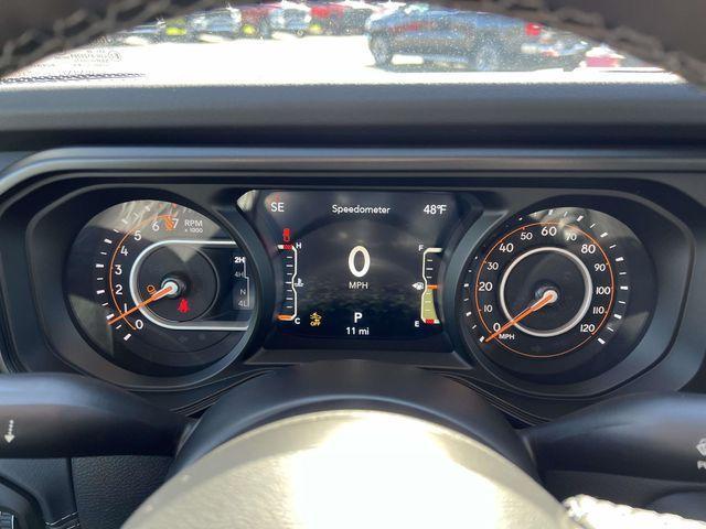 new 2026 Jeep Gladiator car, priced at $49,949