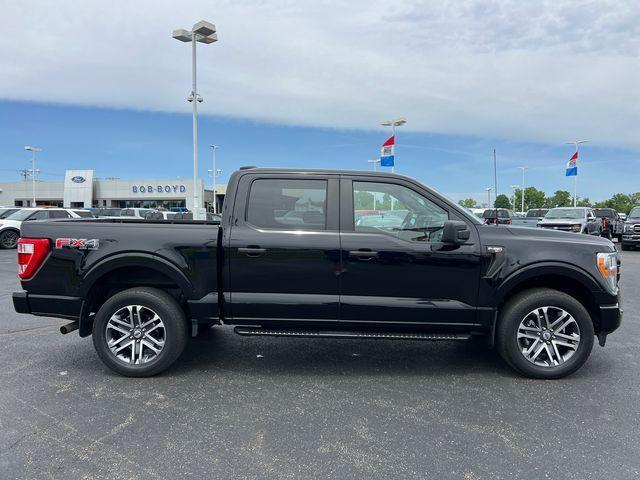 used 2022 Ford F-150 car, priced at $39,897