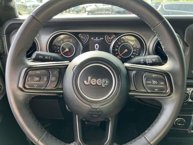 used 2023 Jeep Wrangler car, priced at $25,695