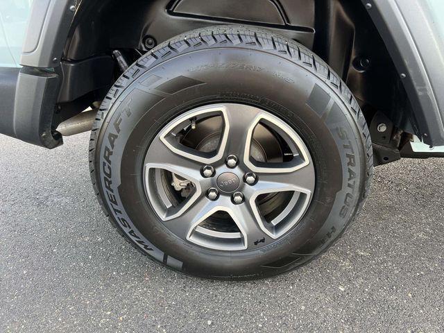 used 2023 Jeep Wrangler car, priced at $25,695