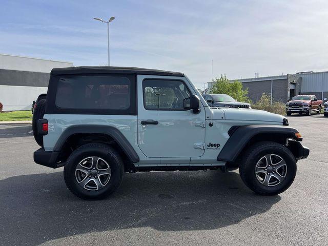 used 2023 Jeep Wrangler car, priced at $25,695