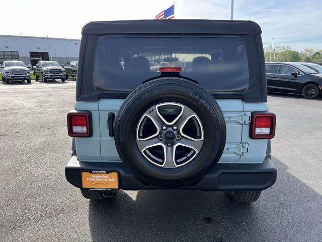used 2023 Jeep Wrangler car, priced at $25,695