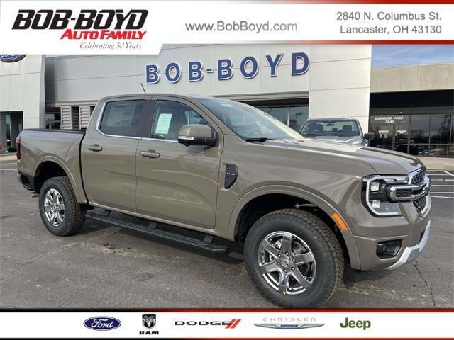 new 2025 Ford Ranger car, priced at $53,975