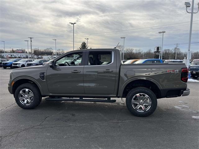 new 2025 Ford Ranger car, priced at $51,975