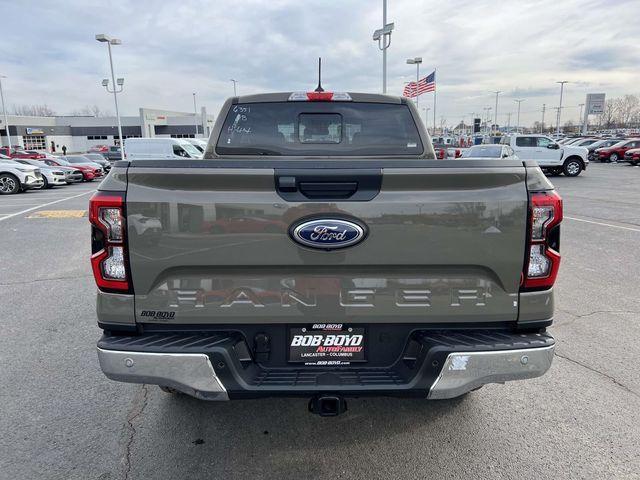 new 2025 Ford Ranger car, priced at $48,470