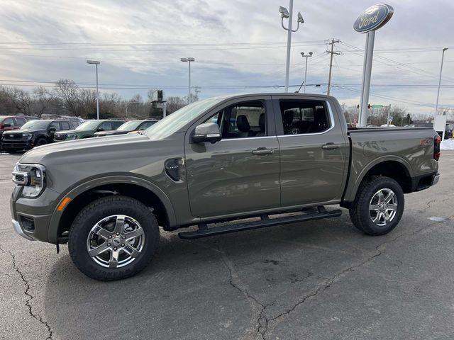 new 2025 Ford Ranger car, priced at $48,470