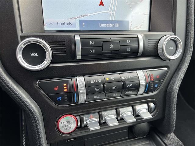 used 2022 Ford Mustang car, priced at $41,108