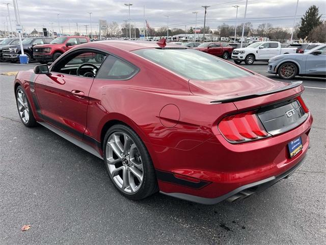 used 2022 Ford Mustang car, priced at $41,108