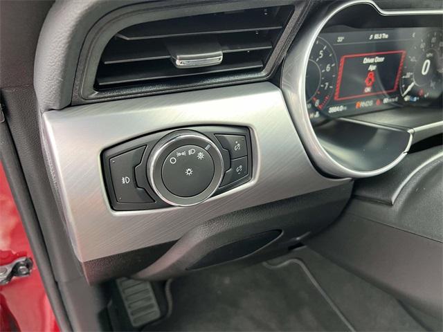 used 2022 Ford Mustang car, priced at $41,108